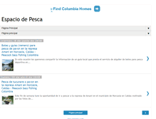Tablet Screenshot of espaciodepesca.com